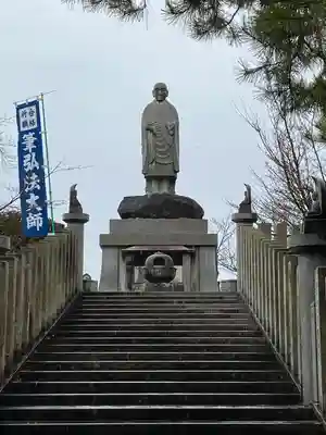 犬山寂光院の像