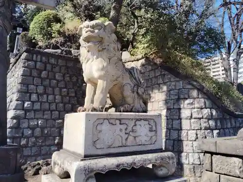 品川神社の狛犬