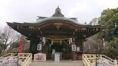 東沼神社の本殿