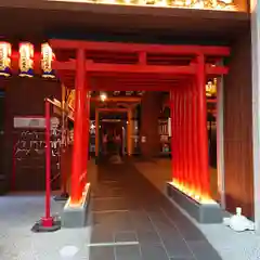 万松寺の鳥居