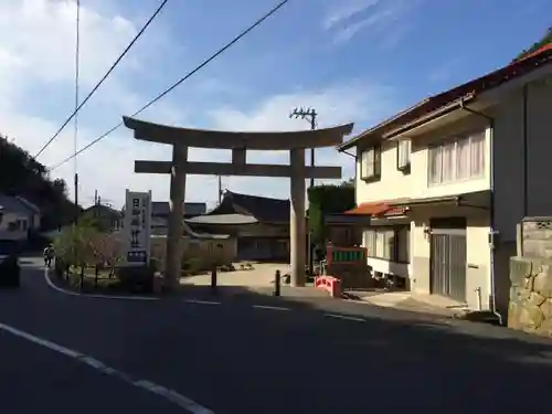 日御碕神社の鳥居