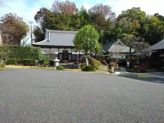 禅林寺の庭園