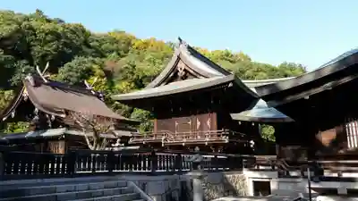 吉備津彦神社の本殿・本堂