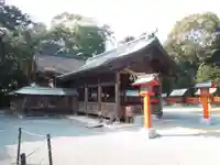 宗像大社中津宮の本殿・本堂