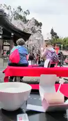 平野神社の食事