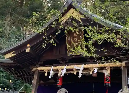 毛谷黒龍神社(福井県)
