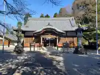 白山神社の本殿・本堂