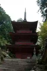 長命寺の塔