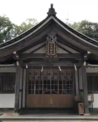 気多神社の本殿・本堂