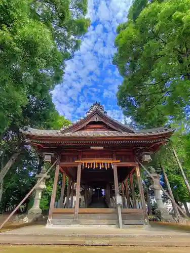 熊野社（江森町）の本殿・本堂