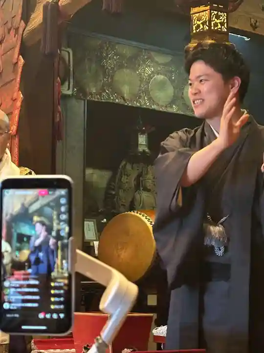 見沼大師 感応院(埼玉県)