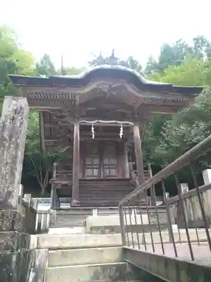 和氣神社（和気神社）の本殿・本堂