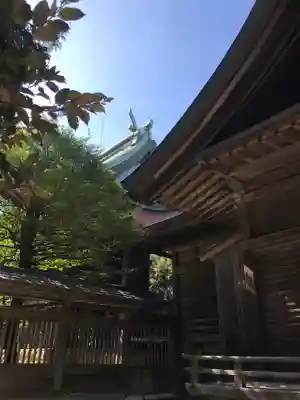 粟嶋神社の本殿・本堂