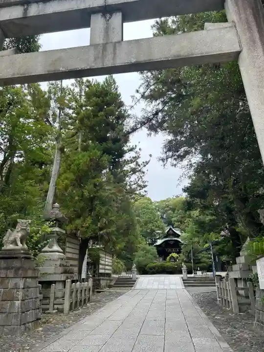 岡崎神社(京都府)