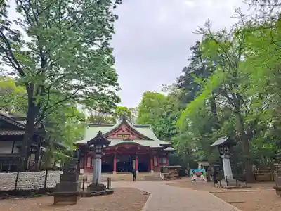 世田谷八幡宮(東京都)