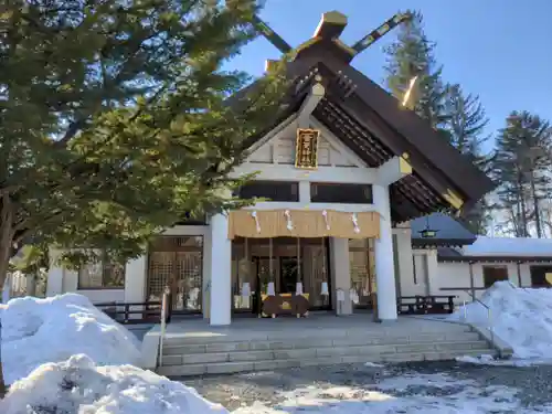 音更神社の本殿