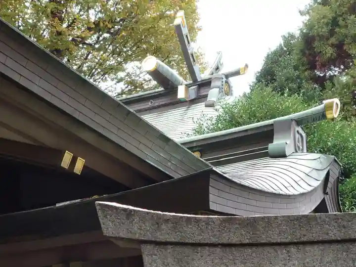 大鳥神社の本殿・本堂