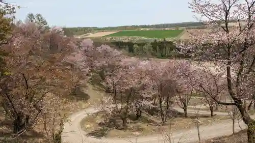 六角堂（深山峠新四国八十八ヶ所霊場）の景色