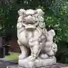 松原八幡神社の狛犬