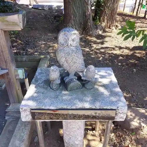 池袋御嶽神社の狛犬