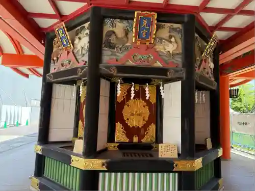 千葉神社(千葉県)