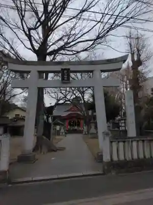 戸部杉山神社(神奈川県)