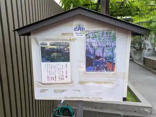 藤之宮　春日神社（野田の藤跡）(大阪府)