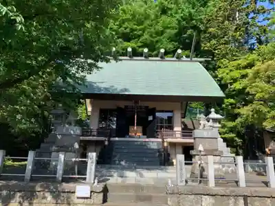 久本神社の本殿・本堂