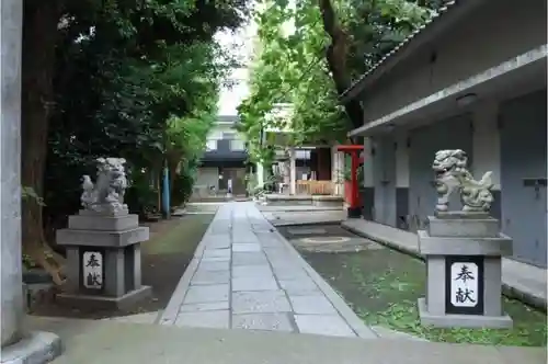 銀杏岡八幡神社のその他建物
