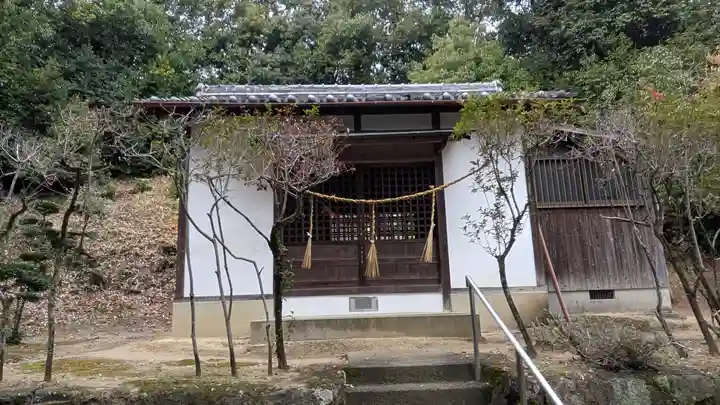 奈佐原神社(八幡神社)(大阪府)