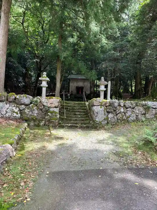 白石神社(若狭彦神社境外末社)のその他建物