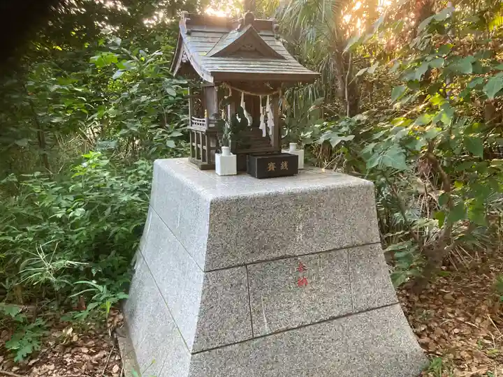 西堀氷川神社(埼玉県)