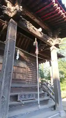 淡島神社の本殿・本堂