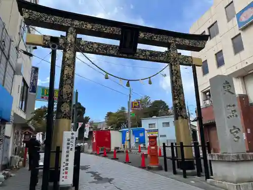 水戸東照宮の鳥居