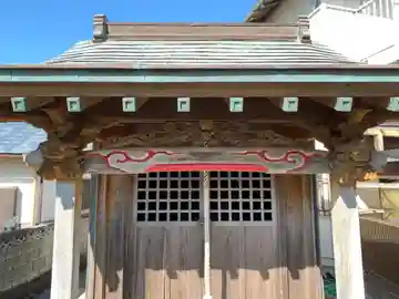 稲荷神社の本殿・本堂