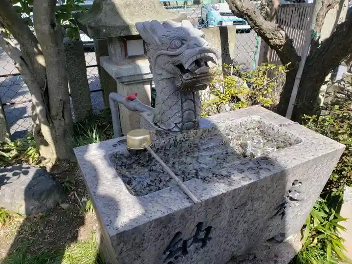 晴明神社の手水舎