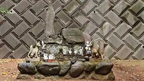 諏訪神社の末社・摂社