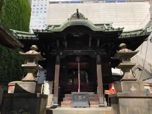 高山稲荷神社（旧鎮座地）の本殿・本堂