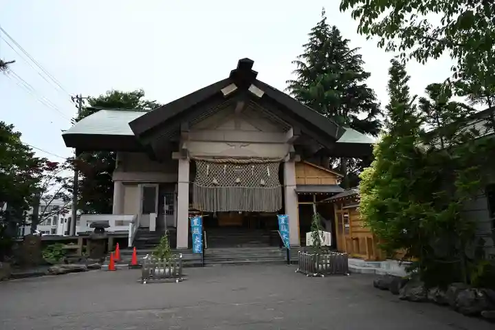 廣田神社~病厄除守護神~(青森県)