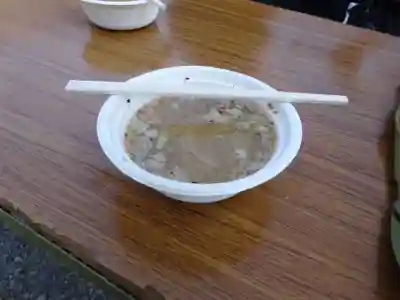 大山阿夫利神社の食事