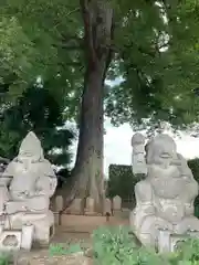 恩林寺の像
