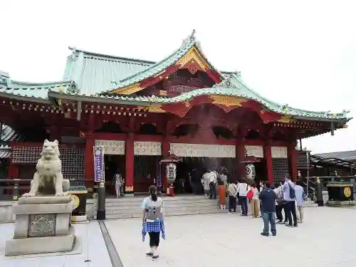 神田神社（神田明神）の本殿・本堂