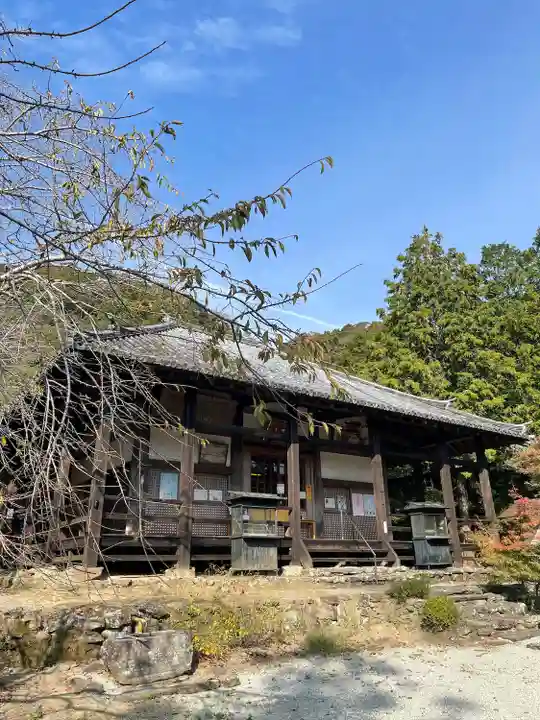 栄山寺(奈良県)