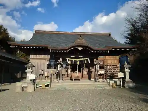 赤尾渋垂郡辺神社(静岡県)