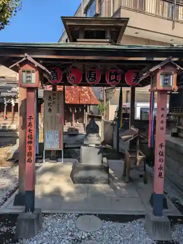 千住神社(東京都)