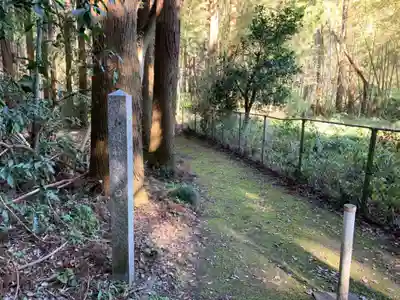 神明神社のその他建物