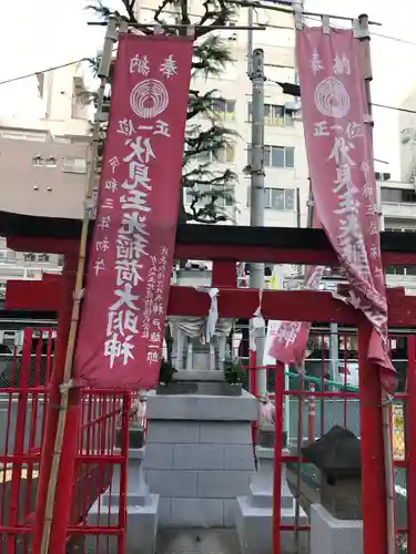 伏見玉光稲荷神社の鳥居