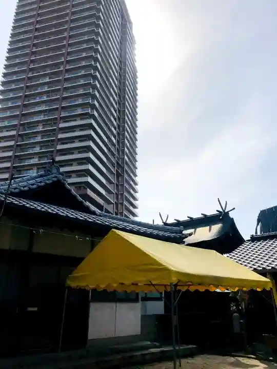 山王宮 日吉神社のその他建物