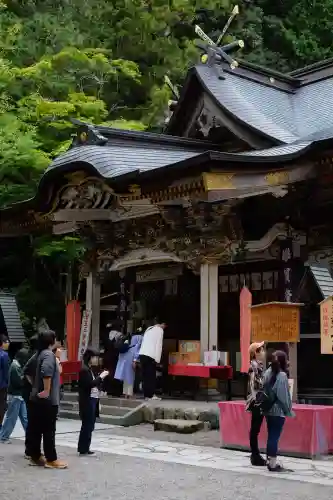 宝登山神社(埼玉県)