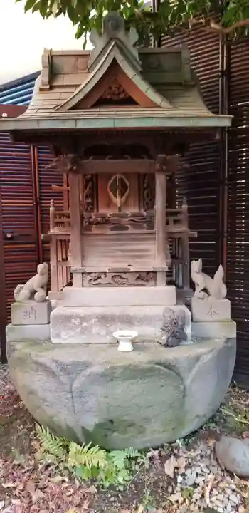 不動寺の末社・摂社